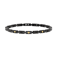 Bracciale Breil Uomo Ceramic Brick in Acciaio TJ3964 - TJ3964